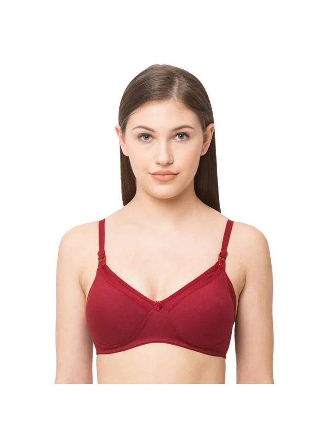 Tummy  Cotton Maternity Postpartum Without Underwire Nursing Bra for Breastfeeding for Women | Best Price UAE