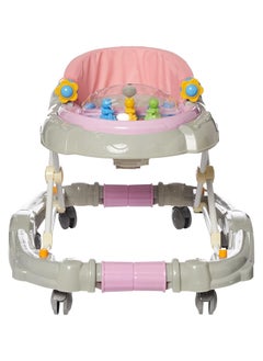 Rally Multi Function Foldable Soft Cushioned Seat 2 In 1 Baby Walker Rocker  - Image 5