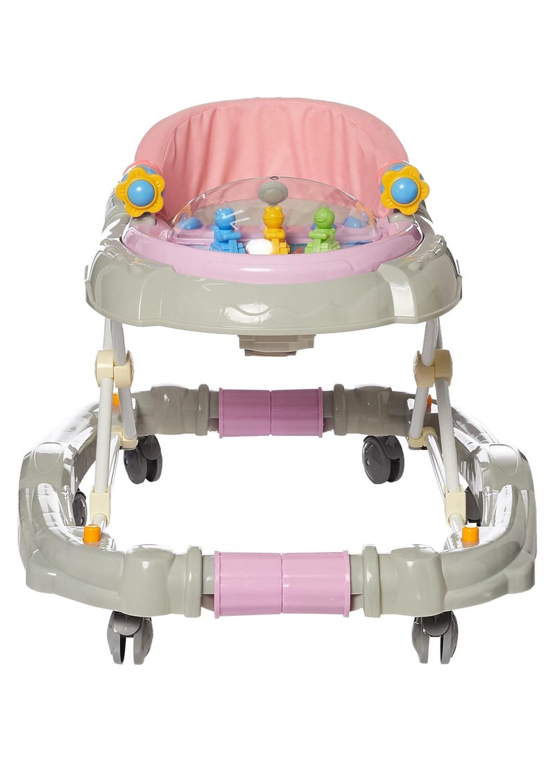 Rally - Multi Function Foldable Soft Cushioned Seat 2 In 1 Baby Walker Rocker - Image 1
