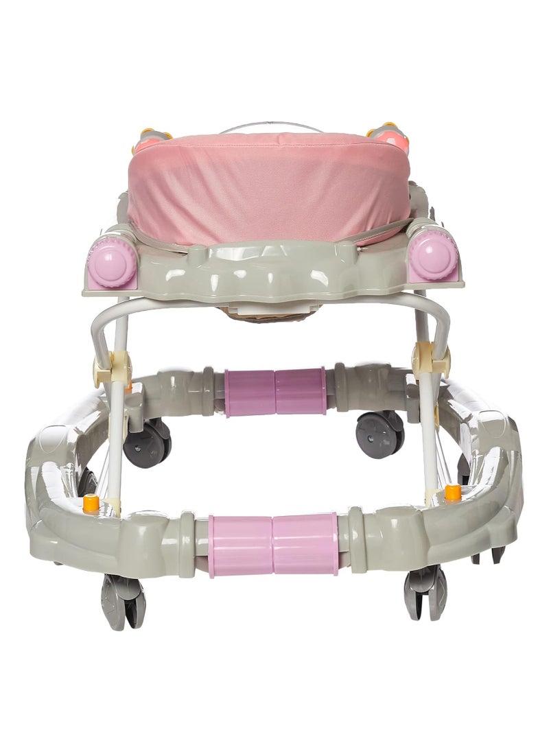 Rally - Multi Function Foldable Soft Cushioned Seat 2 In 1 Baby Walker Rocker - Image 1