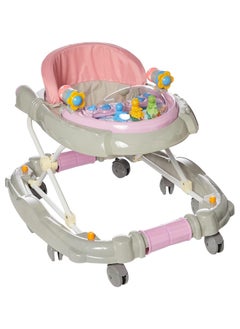 Rally Multi Function Foldable Soft Cushioned Seat 2 In 1 Baby Walker Rocker  - Image 4