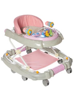 Rally Multi Function Foldable Soft Cushioned Seat 2 In 1 Baby Walker Rocker  - Image 2