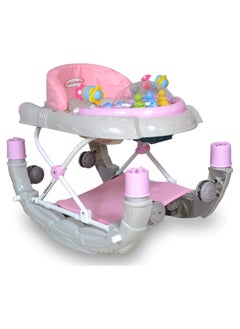 Rally Multi Function Foldable Soft Cushioned Seat 2 In 1 Baby Walker Rocker  - Image 1