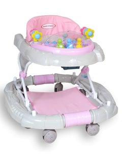 Rally Multi Function Foldable Soft Cushioned Seat 2 In 1 Baby Walker Rocker  - Image 3