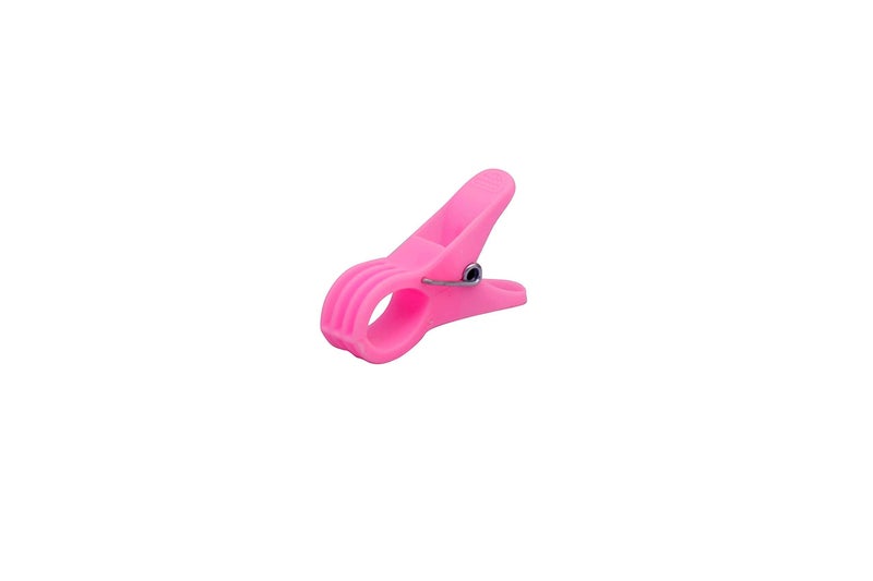 SLA Adi Junior Clothing Drying Stand Friendly Colorful Plastic Cloth Clips Pegs - Pack of 24 - Image 4