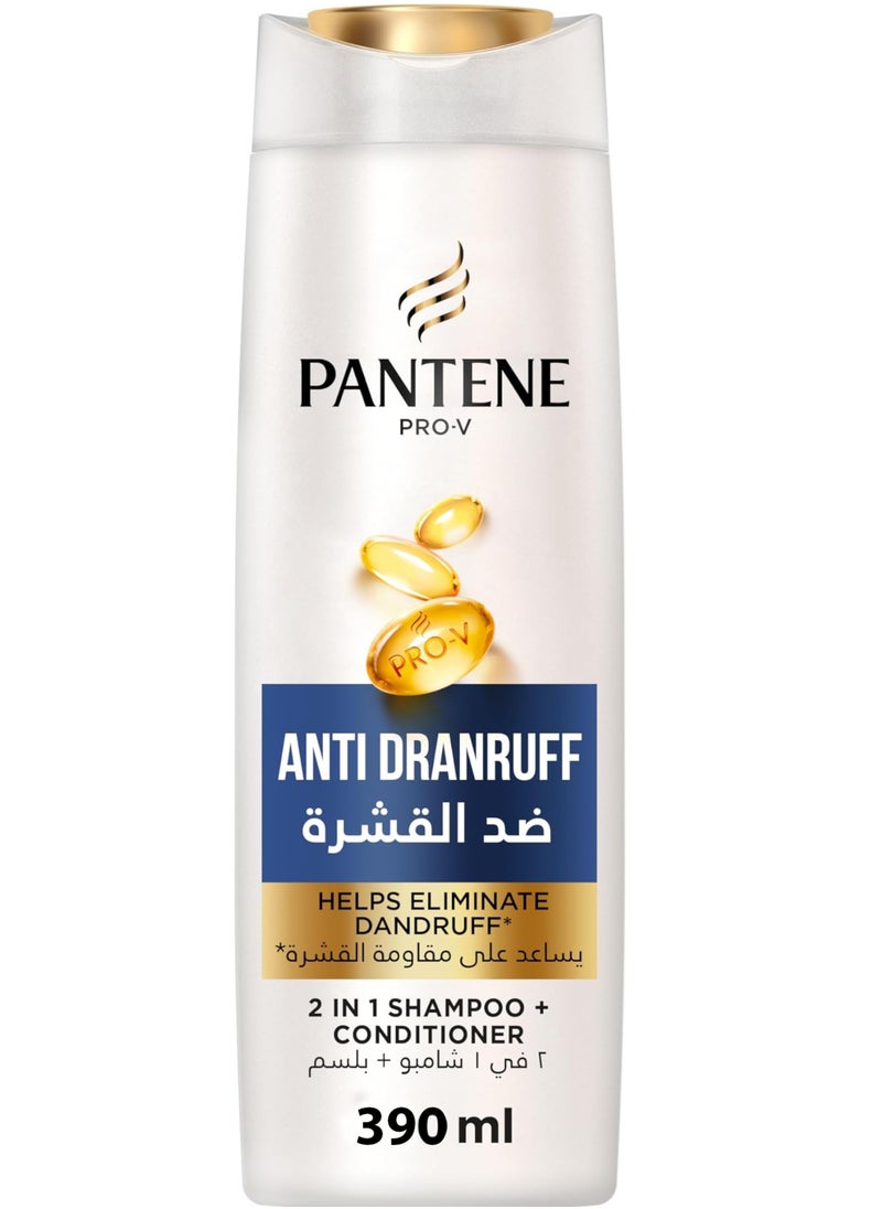 Anti-Dandruff Shampoo 2 in 1 390 ml