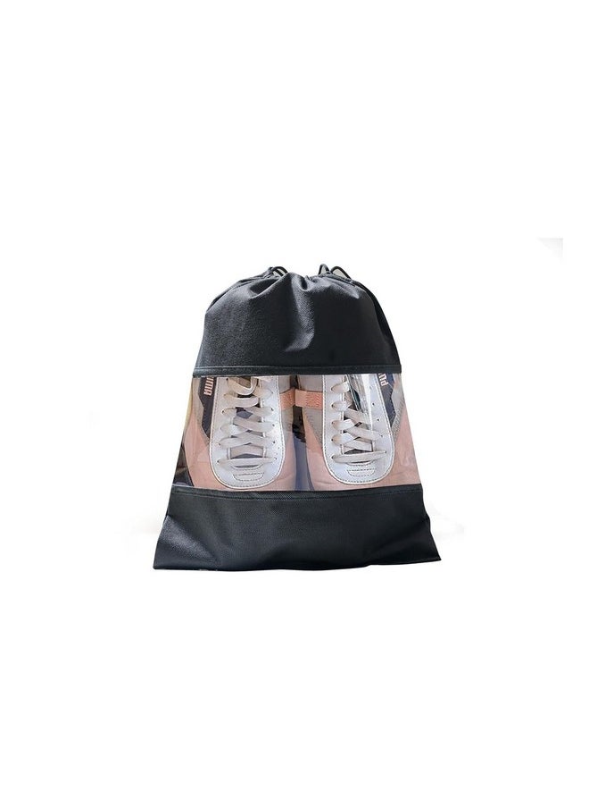MORADIYA FRESH (LABEL) - MORADIYA FRESH (LABEL) Shoe Bag for Travel & Storage Travel Organizer for Women & Men Travel Accessories Shoe Organizer Shoe Bags Pouches Travel Shoe Cover Essentials, Recyclable Pack of (6) - Image 1