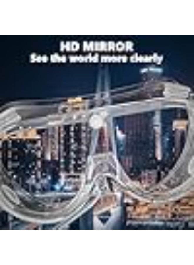 Generic Anti-Fog Protective Safety Goggles Clear Lens Wide-Vision Adjustable Chemical Splash Eye Protection Soft Lightweight Eyewear  - Image 5