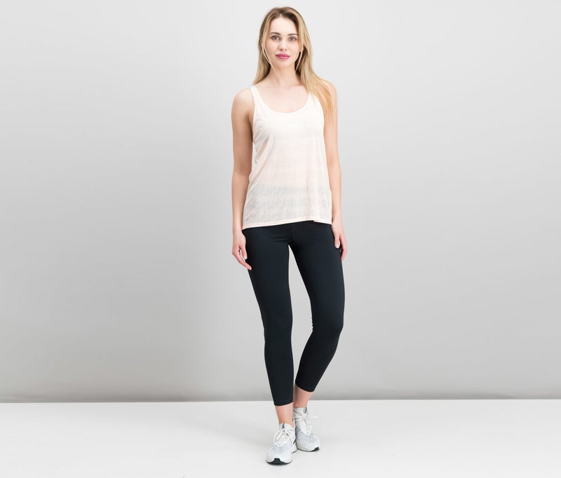 Nike Womens Dry Training Tank, Peach - Image 2