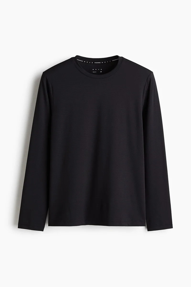 H&M Long-sleeved sports top with DryMove™