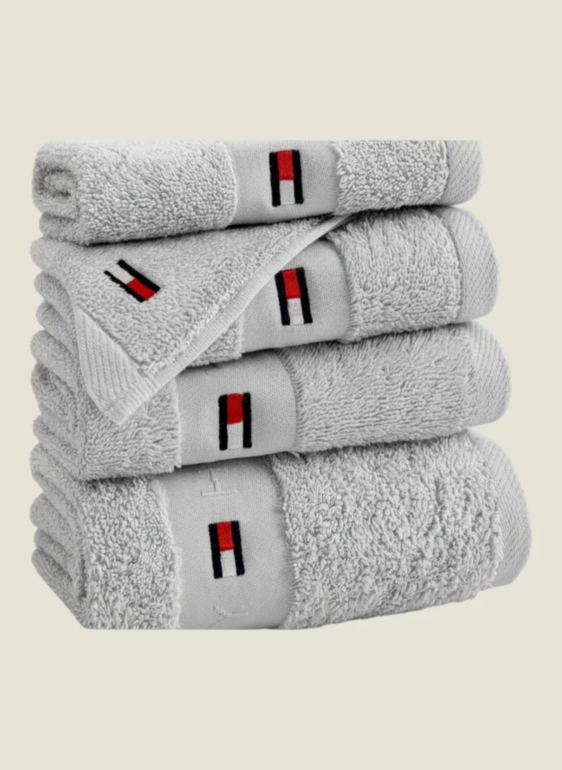 Tommy Hilfiger  Tommy Hilfiger 520 GSM Legend Towel - 70x140cm  | Best Price UAE