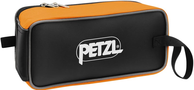 Petzl حقيبة كرامبون للبالغين من بيتزل، أسود/أحمر، مقاس واحد، V01 - Image 1