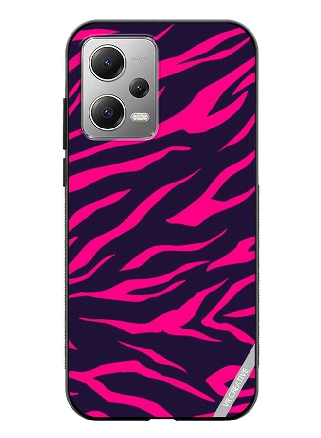 VR CREATIVE Protective Case Cover For Xiaomi Redmi Note 12 Mix Pattern Design Multicolour - Image 1