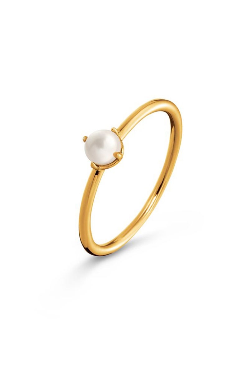 Tchibo Women Jewelry Ring, Gold  - Image 2