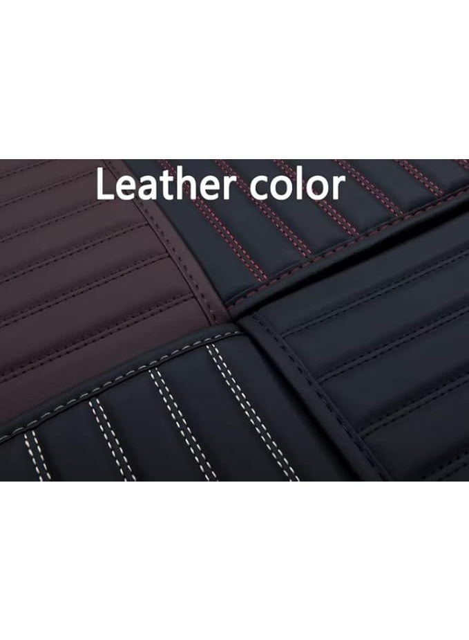 دواسات سيارة 9D جلد فاخر - طبقة مزدوجة لحماية شاملة - متينة ومقاومة للمياه والأتربة - Image 5