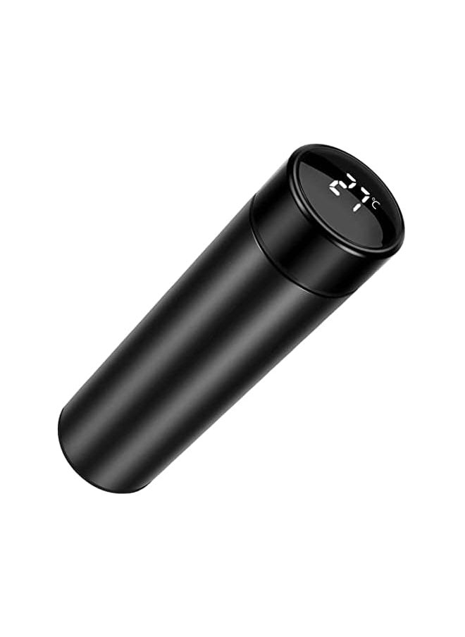 Zaboon - Bottles With Digital Temperature Display Coffee Tea Infuser Bottle Led Thermal Cup Stainless Steelinner304 Outer 201 Sports Automotivetravel Mugbpafree Leak Proof - Image 1