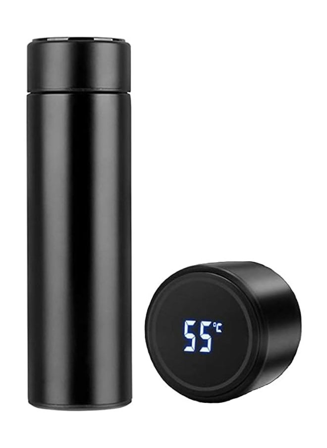 Zaboon - Bottles With Digital Temperature Display Coffee Tea Infuser Bottle Led Thermal Cup Stainless Steelinner304 Outer 201 Sports Automotivetravel Mugbpafree Leak Proof - Image 1