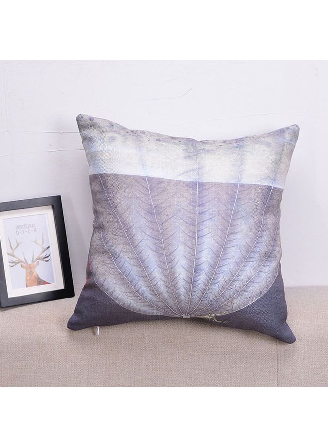 نيبمينينت غطاء وسادة ديكور بطبعة بسيطة متعدد الألوان