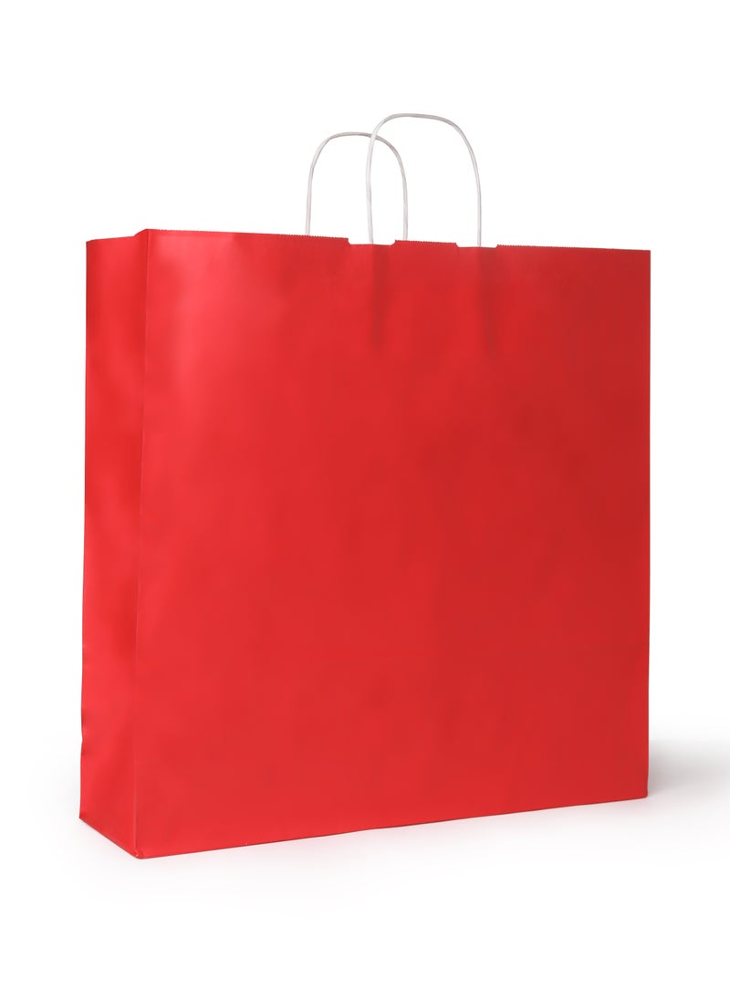 Generic 25 pcs Red Gift Paper Bag / 41*41*12  - Image 1
