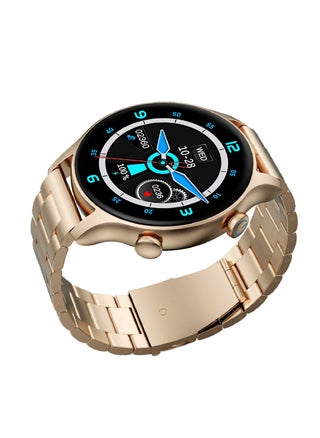 G-tab GT6 Deluxe Gold/Remote Camera/1.32 Inches IPS/Full Touch/300mAh Battery/Water Proof/Smart calling/Body Temperature Monitoring/Step Count/Calorie Monitoring (GOLD METAL STRAP AND 2 EXTRA STRAPS) - pzsku/Z22661A09B445CA0FCCD9Z/45/_/1693557900/7cfe31fd-f636-4add-9cec-98b1b7c26fb5