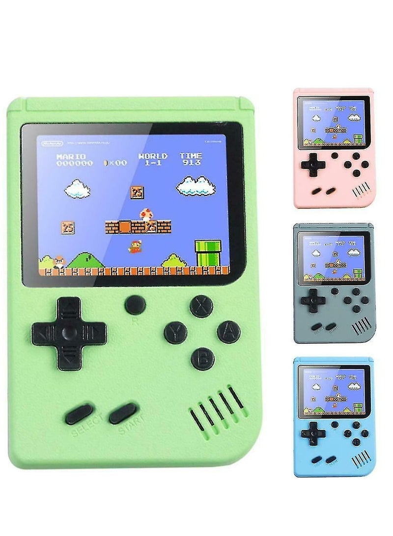 Retro Handheld Game Console with 3.0 Inch Display - 500 Classic 8-Bit Games in 1 Portable Device, Perfect for On-The-Go Play  Nostalgic Entertainment - Image 2