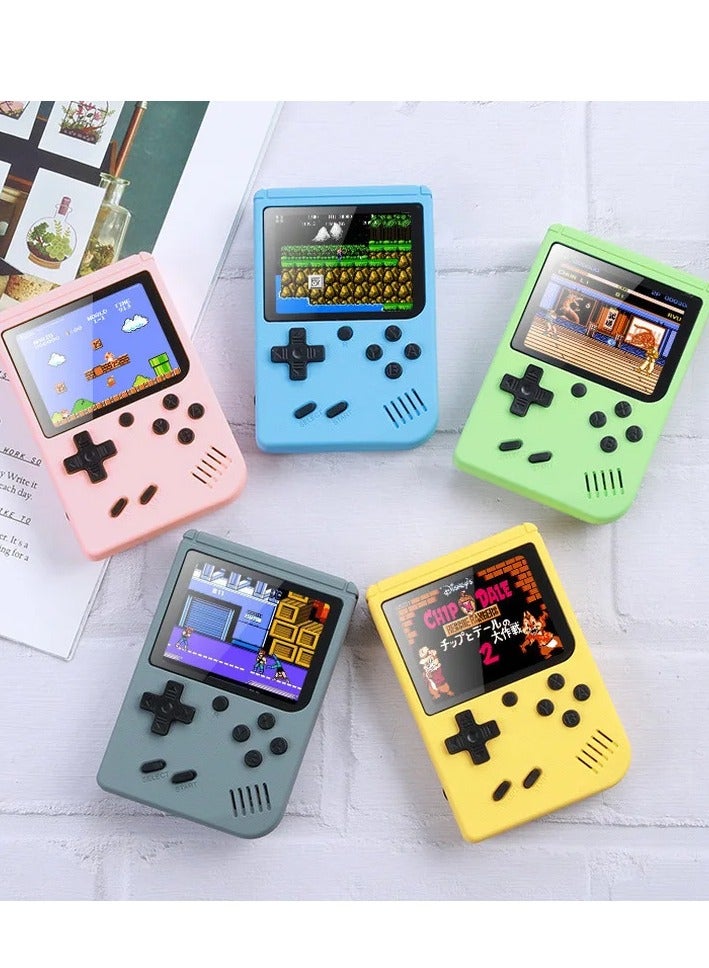 Retro Handheld Game Console with 3.0 Inch Display - 500 Classic 8-Bit Games in 1 Portable Device, Perfect for On-The-Go Play  Nostalgic Entertainment - Image 5