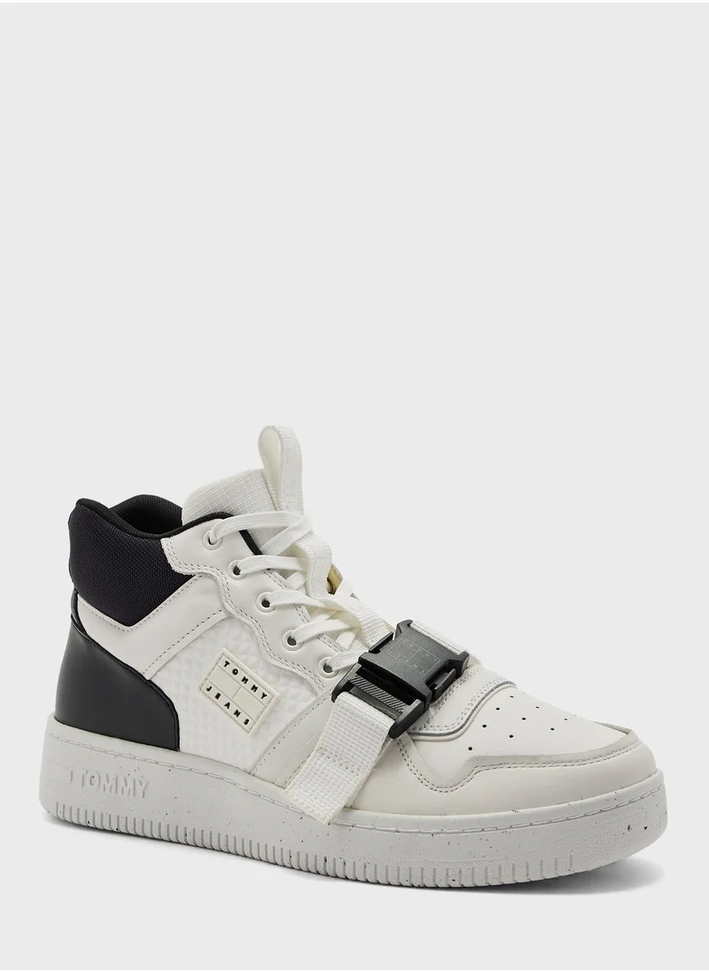 TOMMY JEANS Lace Up Low Top Sneakers