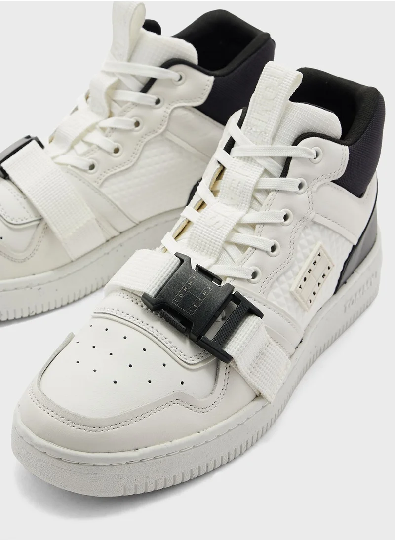 TOMMY JEANS Lace Up Low Top Sneakers