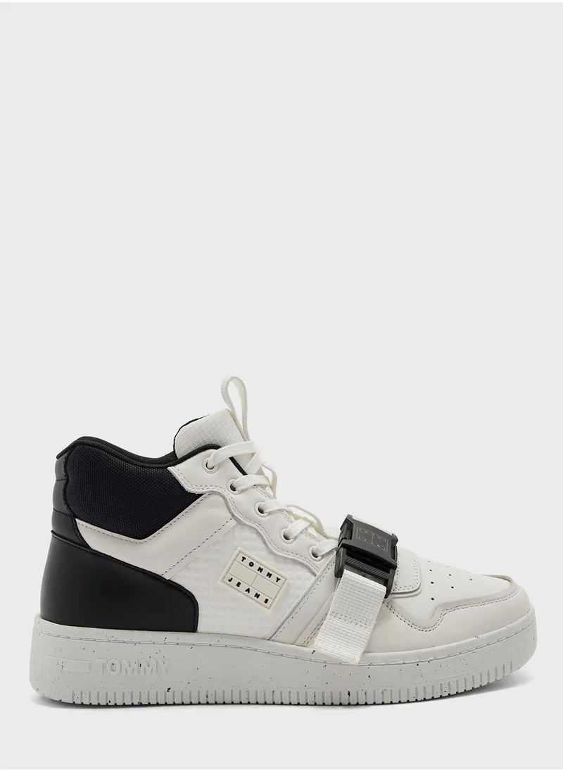 TOMMY JEANS Lace Up Low Top Sneakers