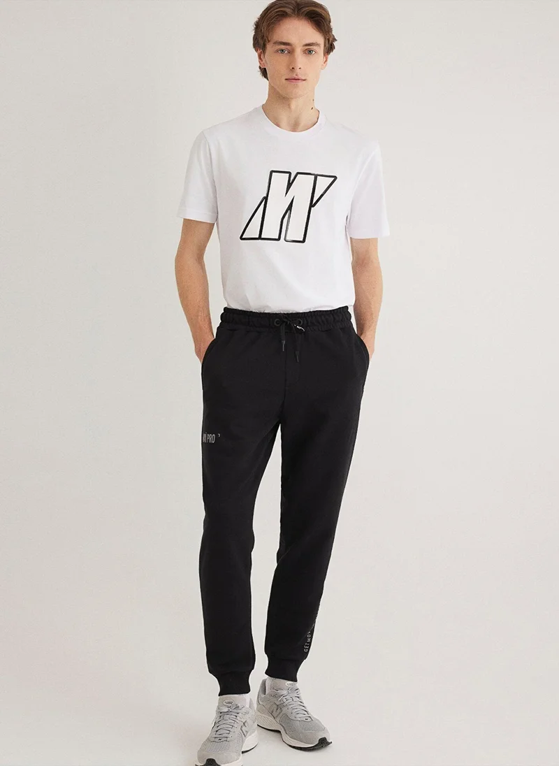 مافي SWEATPANTS Black