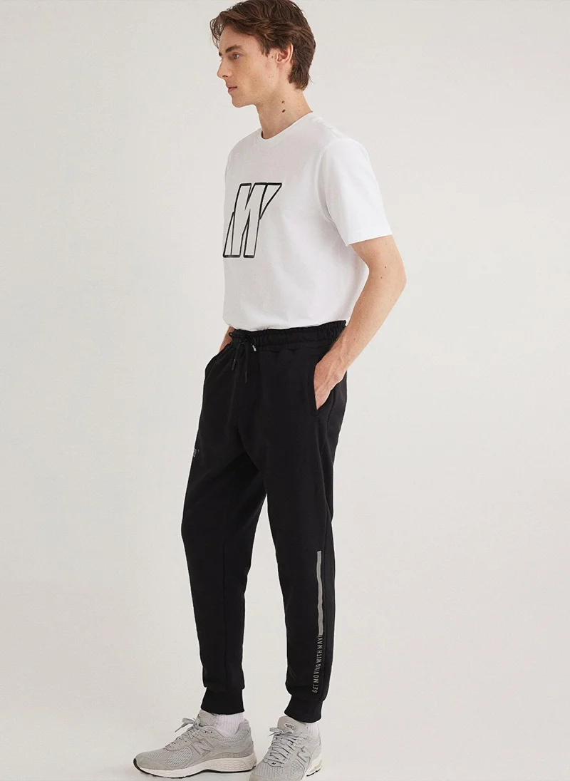 مافي SWEATPANTS Black