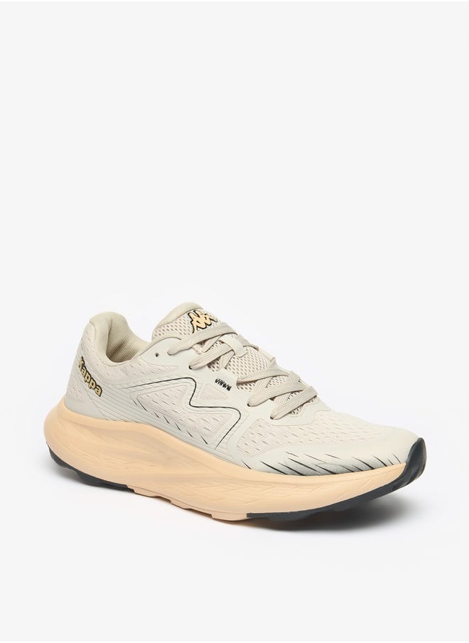Kappa - Men's Textured Lace-Up Sports Shoes - Image 1