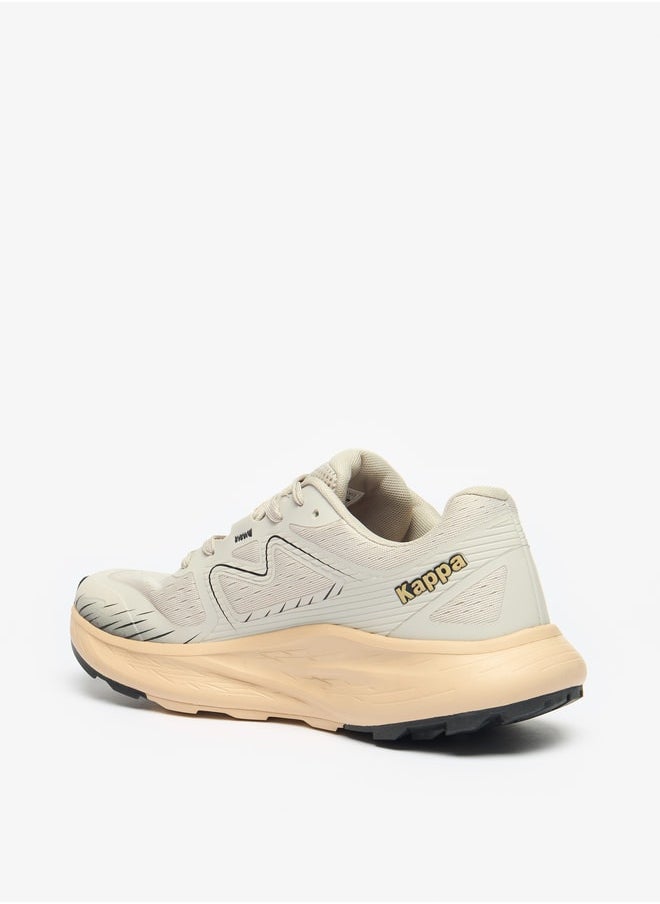 Kappa - Men's Textured Lace-Up Sports Shoes - Image 1