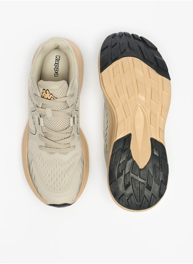 Kappa - Men's Textured Lace-Up Sports Shoes - Image 1