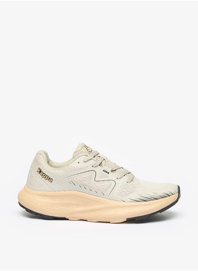 Kappa - Men's Textured Lace-Up Sports Shoes - Image 1