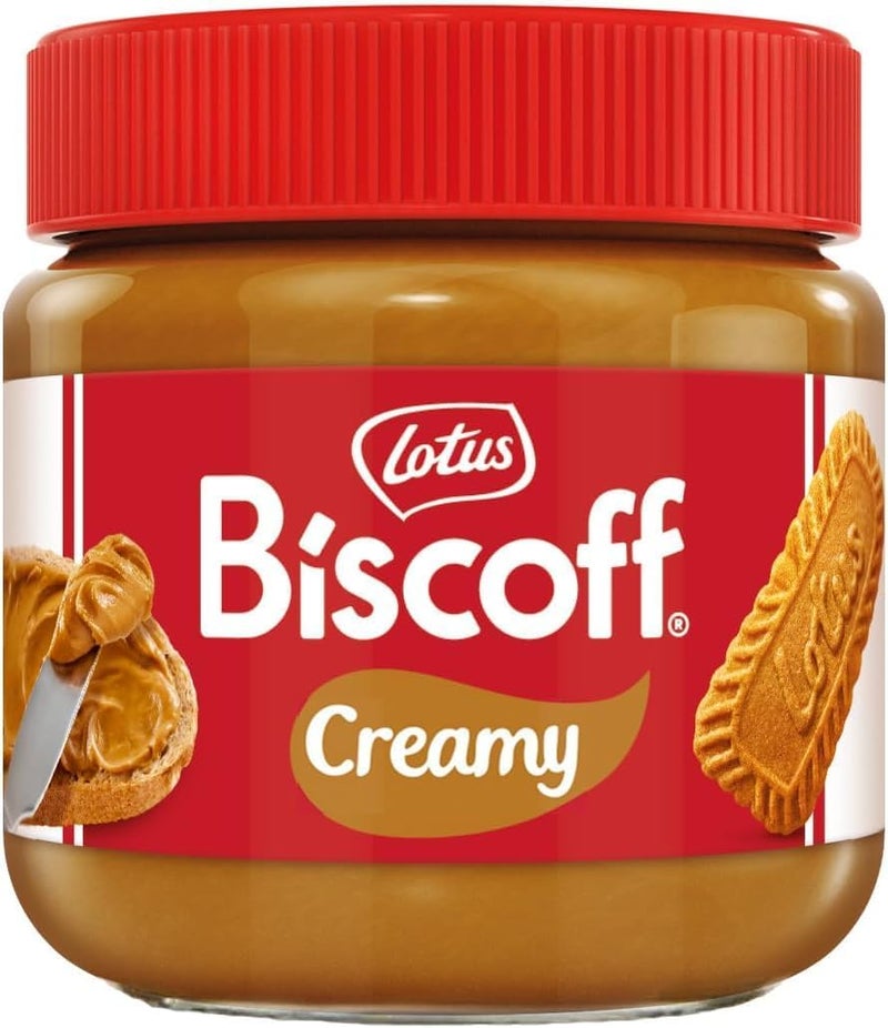 Biscoff Lotus Smooth Biscoff Spread 200g - Creamy Caramel Cookie Paste - Image 1