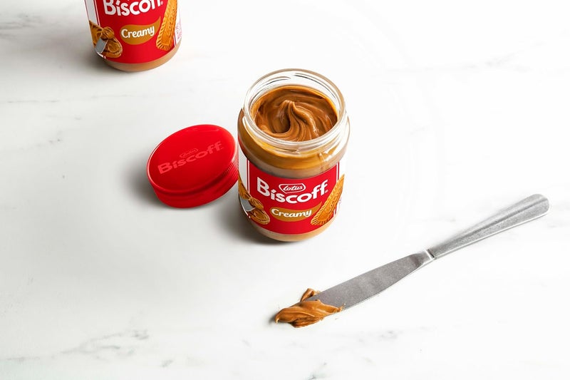 Biscoff Lotus Smooth Biscoff Spread 200g - Creamy Caramel Cookie Paste - Image 5