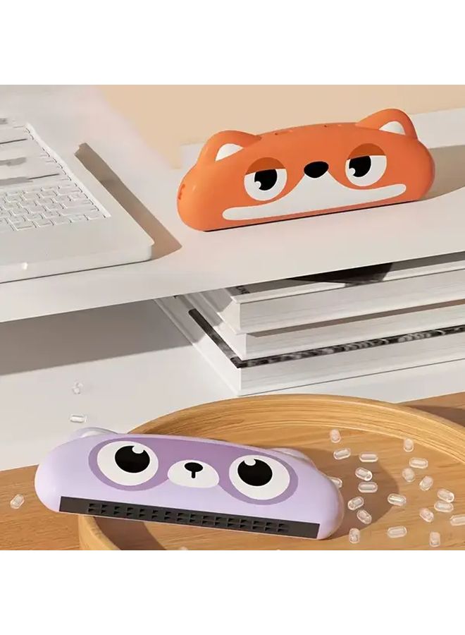 Fox Style Harmonica Toy With Animal Faces Safe Plastic Musical Instrument For Kids - Image 5
