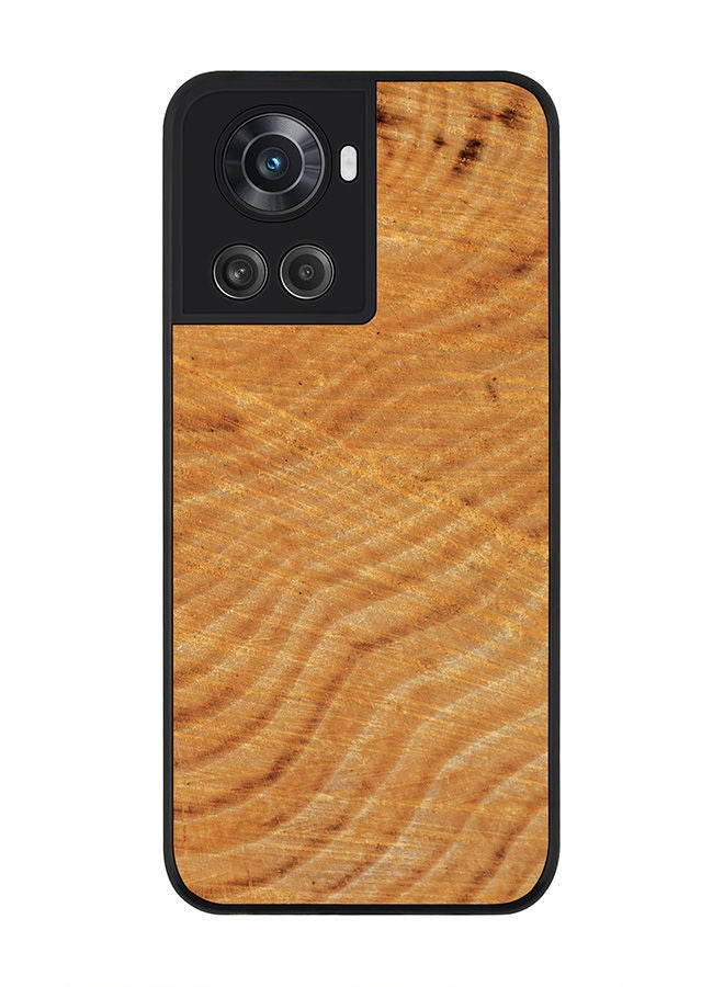 Stylizedd Rugged Black edge case for OnePlus 10R 5G/OnePlus Ace 5G Slim fit Soft Case Flexible Rubber Edges Anti Drop TPU Gel Thin Cover - Age Of Tree - Image 1