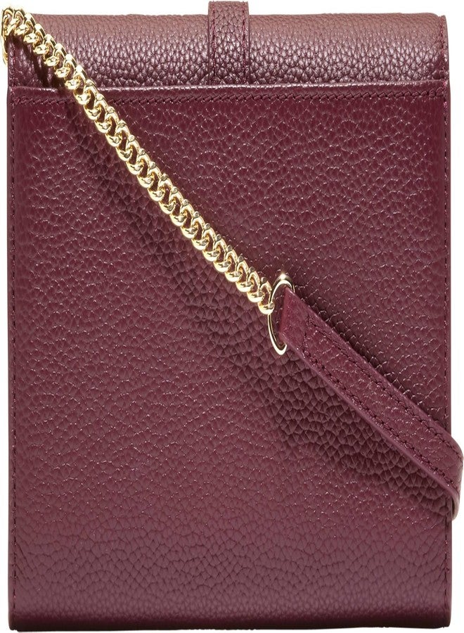 Cole Haan Women's Wallet-On-A-Chain, Black Garnet - Image 2