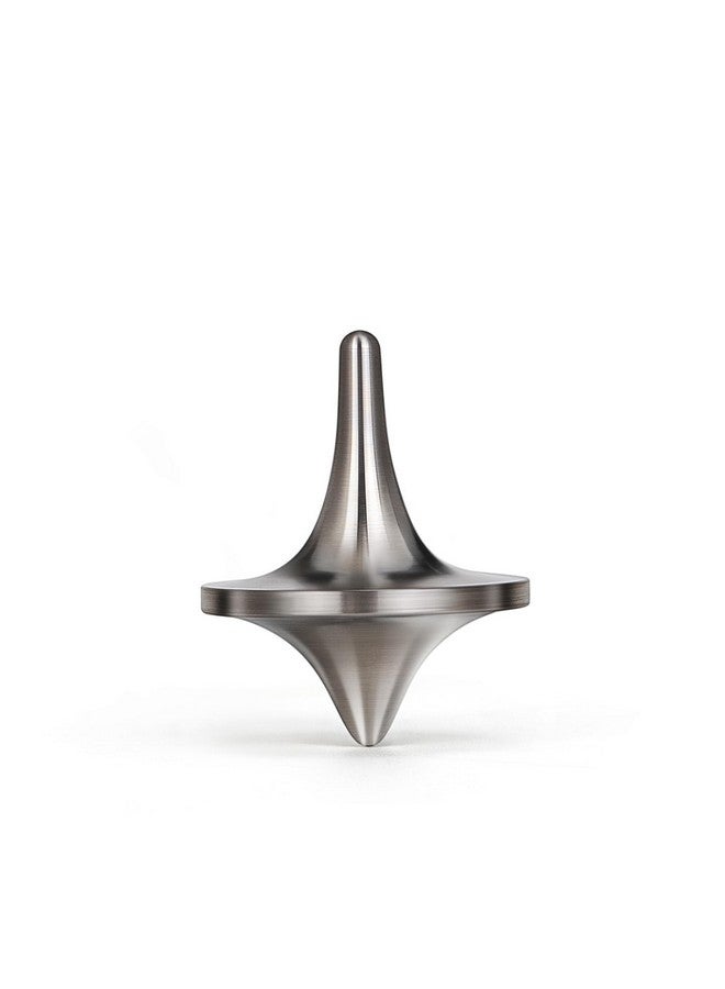 HAMMERSMITH Spinning Top - Spinning top Base, Spin Art, 0.6oz Alloy Construction, Just-Right Tactile Experience - Image 1