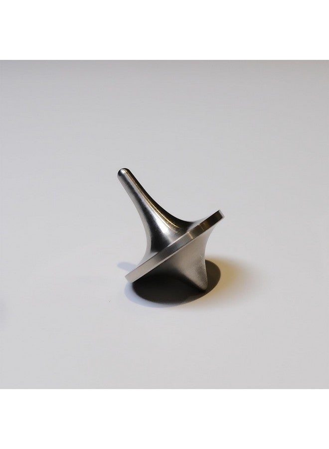 HAMMERSMITH Spinning Top - Spinning top Base, Spin Art, 0.6oz Alloy Construction, Just-Right Tactile Experience - Image 2