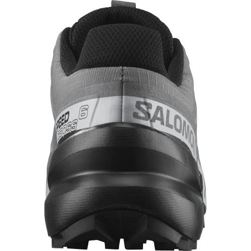 Salomon Mens Speedcross 6 Quiet Shade/Black/Pearl Blue 10 Wide - Image 3