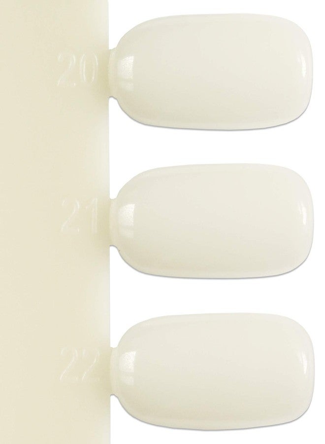 Beauticom 10 Palettes Beauticom 36 Nail Tips Display Board for Nail Art Design Pattern Practice and Swatch Nail Polish Colors(36 Tips Palette (Natural), 10 Pieces) - Image 5