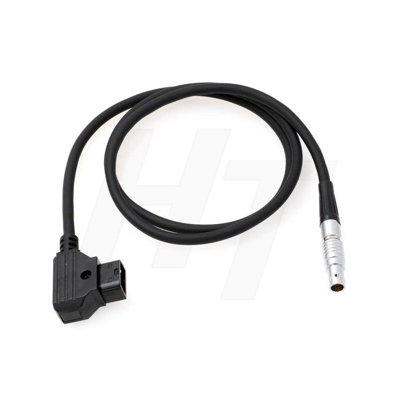HangTon Power Cable for ARRI Hi5 Cforce RF Motor Cmotion cPRO Motor and Camin VMount Dtap to CAM 7 Pin 86cm