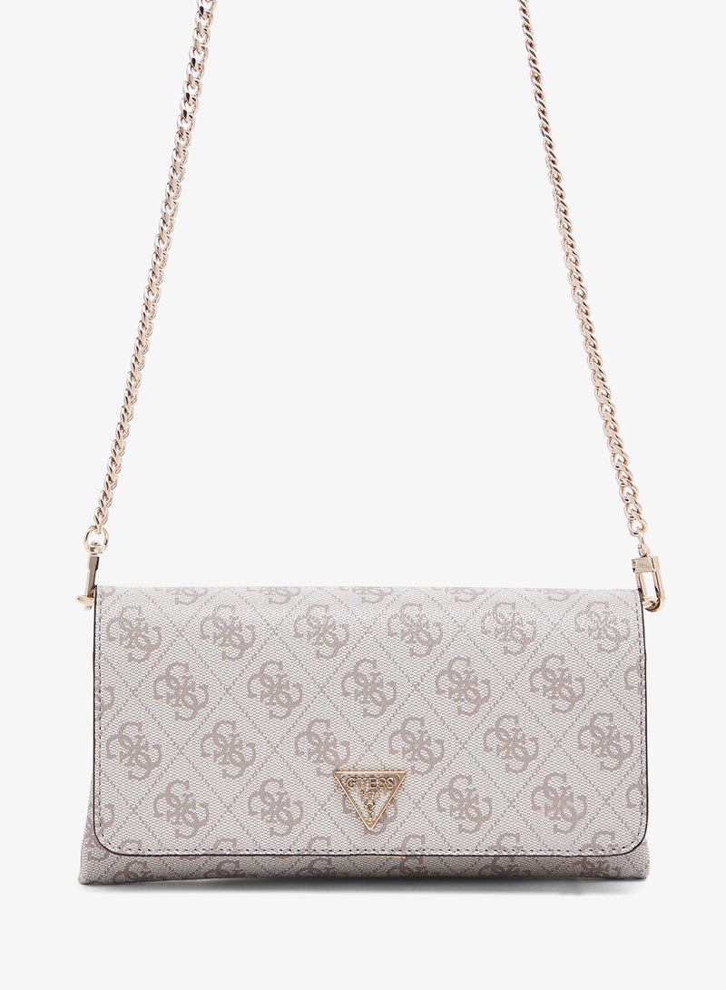 GUESS Noelle Flap Over Crossbody - Image 1