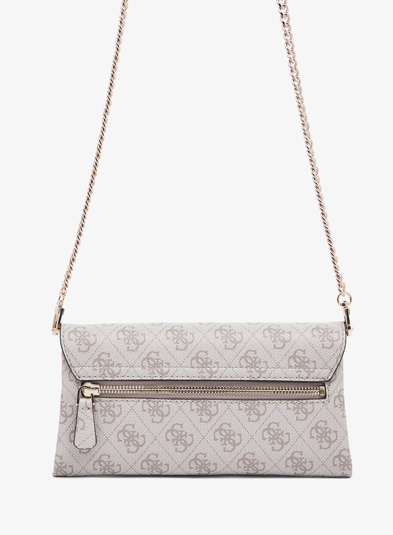 GUESS Noelle Flap Over Crossbody - Image 2