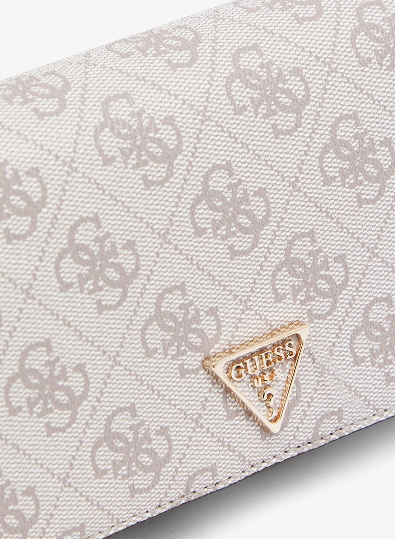 GUESS Noelle Flap Over Crossbody - Image 4