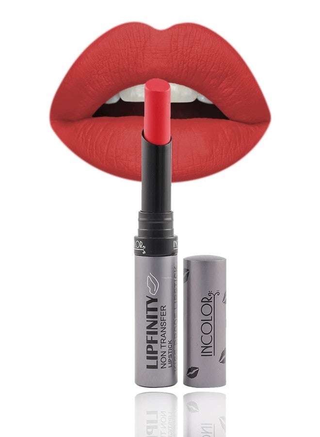 INCOLOR Lipfinity Color Sensational, Light Weight, Long Lasting, Matte Finish & Soft Creamy Liquid Lipstick For Girl & Women, 2.3g Shade 14 - Image 1