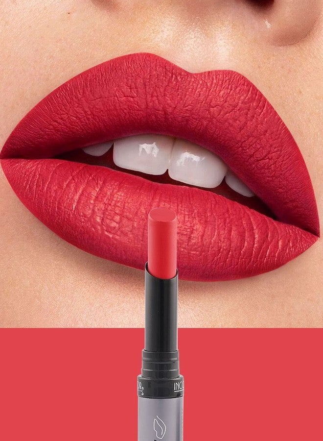 INCOLOR Lipfinity Color Sensational, Light Weight, Long Lasting, Matte Finish & Soft Creamy Liquid Lipstick For Girl & Women, 2.3g Shade 14 - Image 4